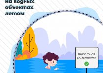 Профилактика гибели и травматизма детей на водных объектах