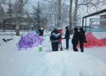 Снежный городок