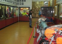 Поездка в музей мотоциклов