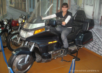 Поездка в музей мотоциклов